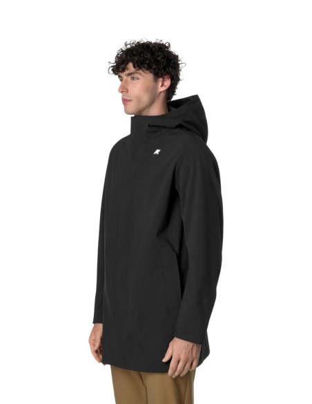 Veste K?Way noir homme – Style intemporel