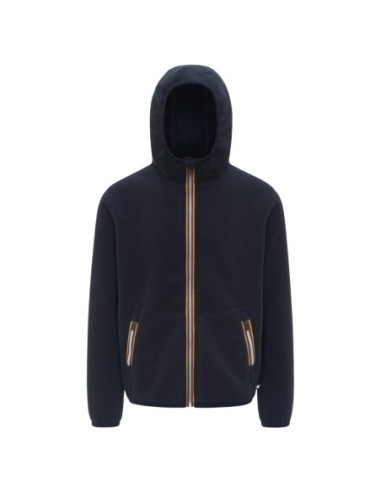 Veste sherpa K?Way bleu homme – Chaleur & protection