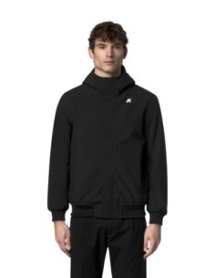 Veste technique K?Way noir homme – Style moderne