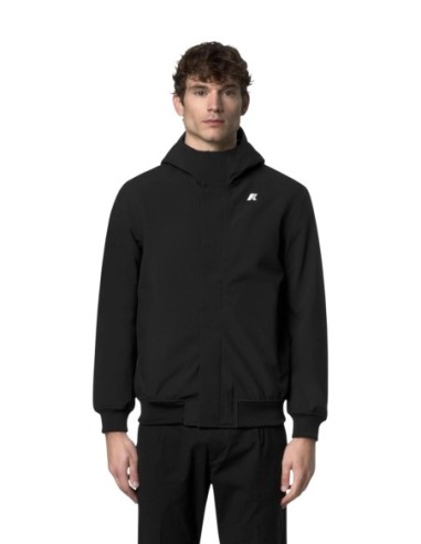 Veste technique K?Way noir homme – Style moderne