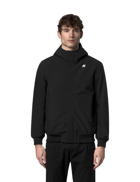Veste technique K?Way noir homme – Style moderne