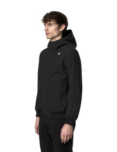 Veste technique K?Way noir homme – Style moderne