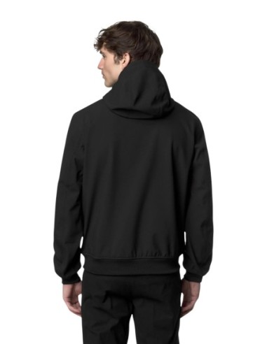 Veste technique K?Way noir homme – Style moderne
