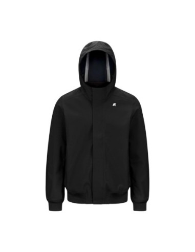 Veste technique K?Way noir homme – Style moderne