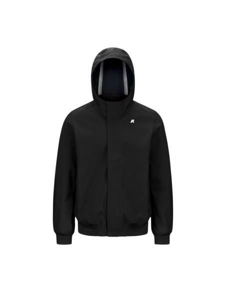 Veste technique K?Way noir homme – Style moderne