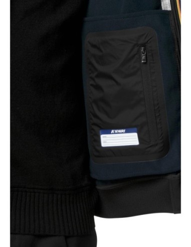 Veste technique K?Way noir homme – Style moderne
