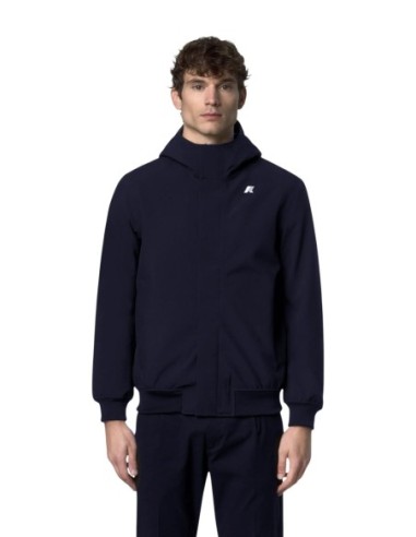 Veste K?Way bleu homme – Protection légère
