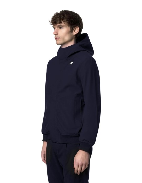 Veste K?Way bleu homme – Protection légère