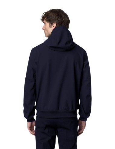 Veste K?Way bleu homme – Protection légère