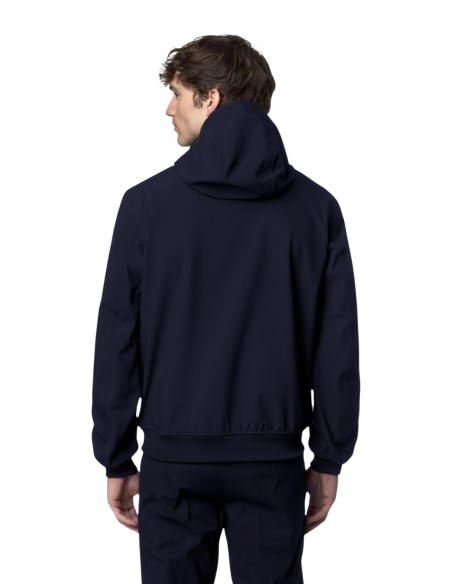 Veste K?Way bleu homme – Protection légère