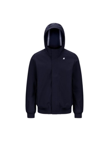 Veste K?Way bleu homme – Protection légère