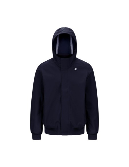 Veste K?Way bleu homme – Protection légère