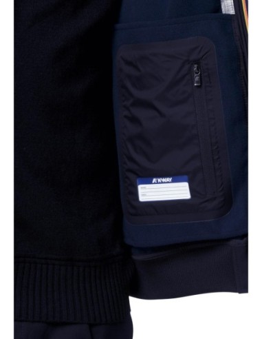 Veste K?Way bleu homme – Protection légère