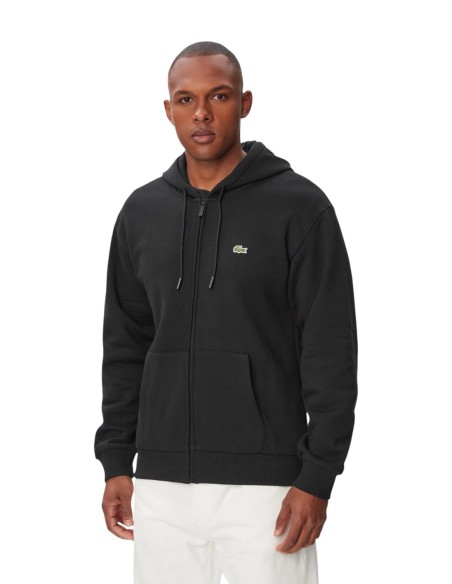 Sweat capuche Lacoste noir homme – Style essentiel