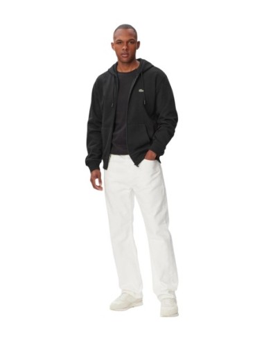 Sweat capuche Lacoste noir homme – Style essentiel