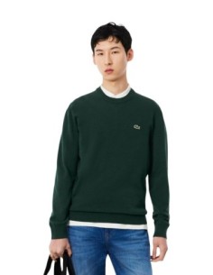 Pull Lacoste vert homme – Style intemporel