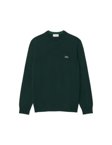Pull Lacoste vert homme – Style intemporel