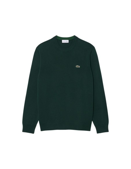 Pull Lacoste vert homme – Style intemporel