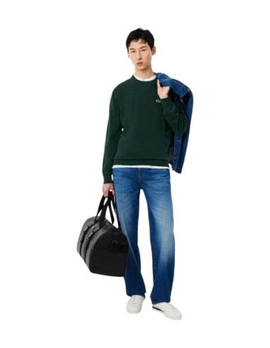 Pull Lacoste vert homme – Style intemporel