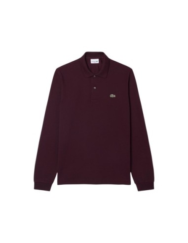 T-shirt coton Lacoste violet homme – Élégance sportive
