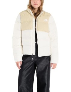 Veste beige femme The North Face capuche