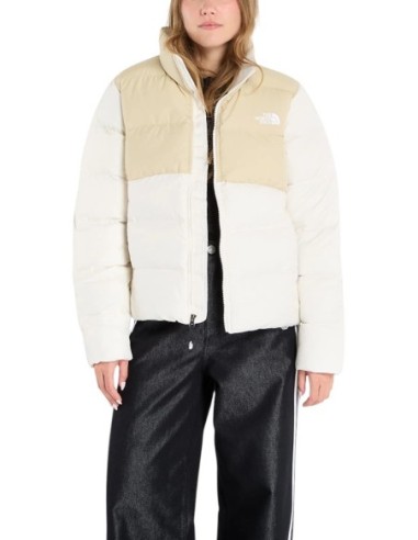 Veste beige femme The North Face capuche