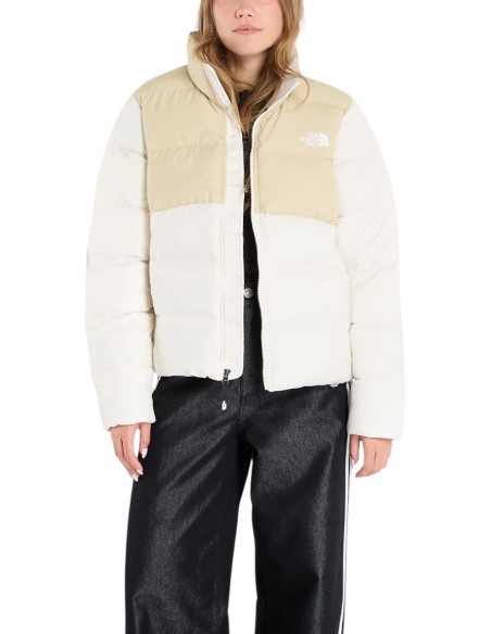 Veste beige femme The North Face capuche