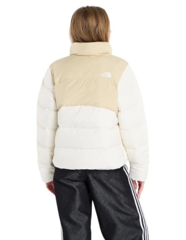 Veste beige femme The North Face capuche