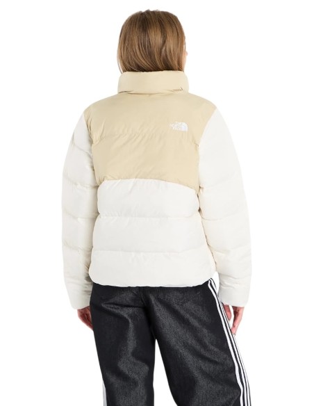 Veste beige femme The North Face capuche
