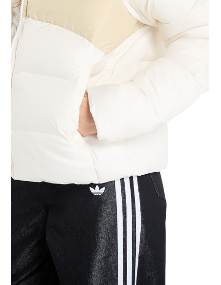 Veste beige femme The North Face capuche