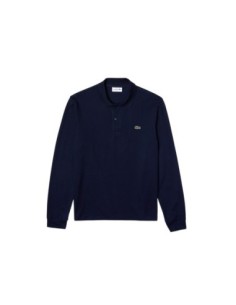 Polo Lacoste bleu homme – Style sportif chic