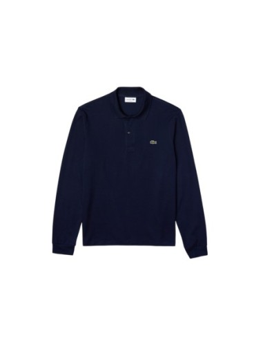 Polo Lacoste bleu homme – Style sportif chic