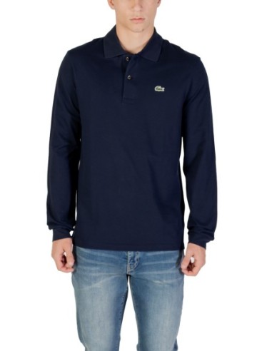 Polo Lacoste bleu homme – Style sportif chic