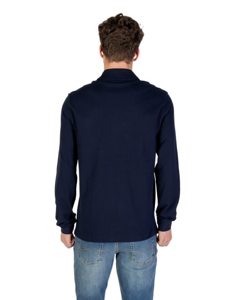 Polo Lacoste bleu homme – Style sportif chic