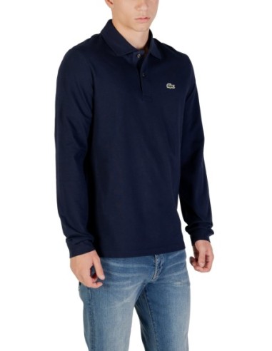 Polo Lacoste bleu homme – Style sportif chic