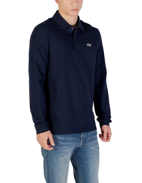 Polo Lacoste bleu homme – Style sportif chic