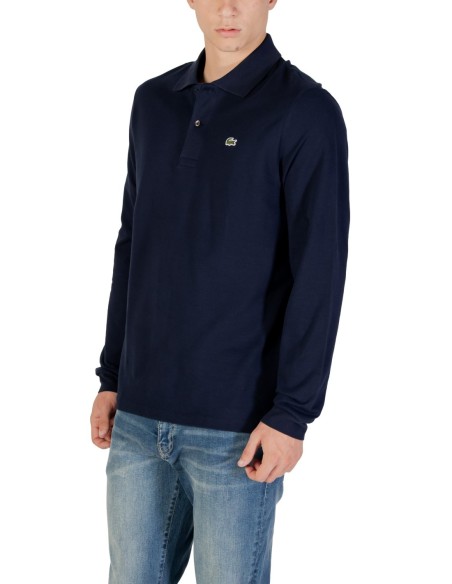 Polo Lacoste bleu homme – Style sportif chic