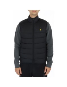 Gilet noir homme Lyle & Scott sans manches