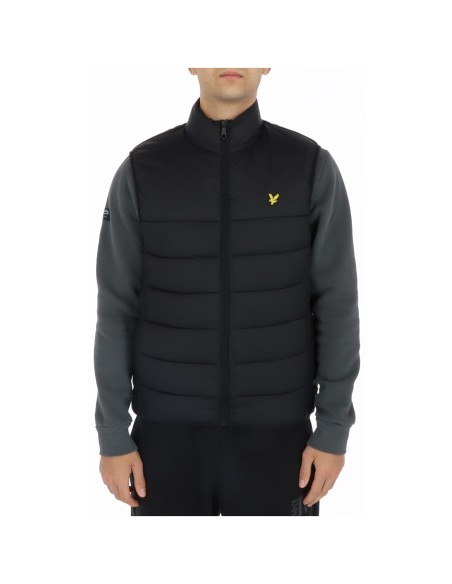Gilet noir homme Lyle & Scott sans manches