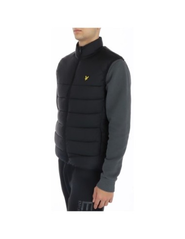 Gilet noir homme Lyle & Scott sans manches