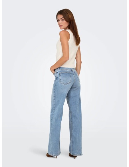 Jeans slim Only bleu azur femme – Style lumineux