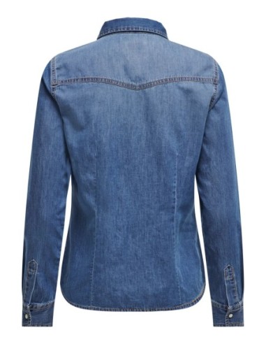 Chemise Only bleu femme – Style casual
