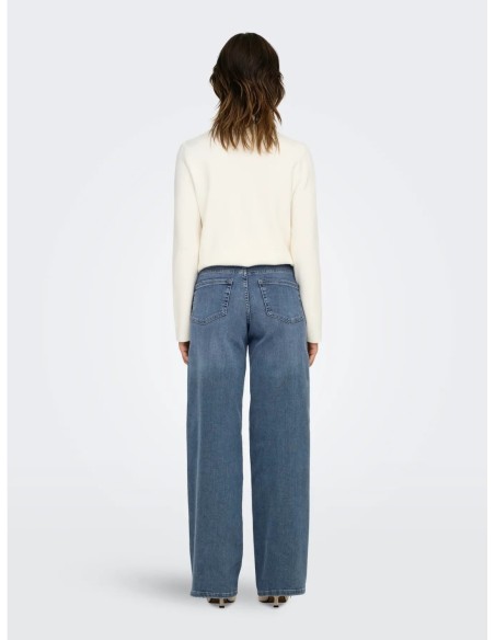 Jeans slim Only bleu femme – Style polyvalent