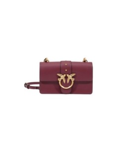 Sac violet femme Pinko LOVE ONE MINI
