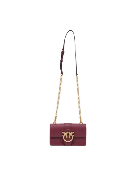 Sac violet femme Pinko LOVE ONE MINI