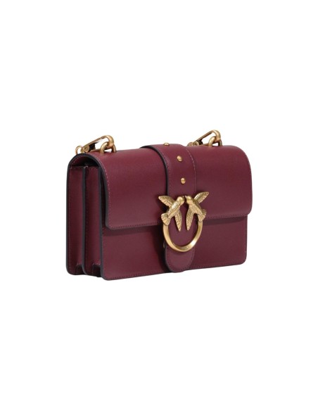 Sac violet femme Pinko LOVE ONE MINI