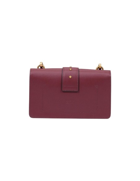 Sac violet femme Pinko LOVE ONE MINI