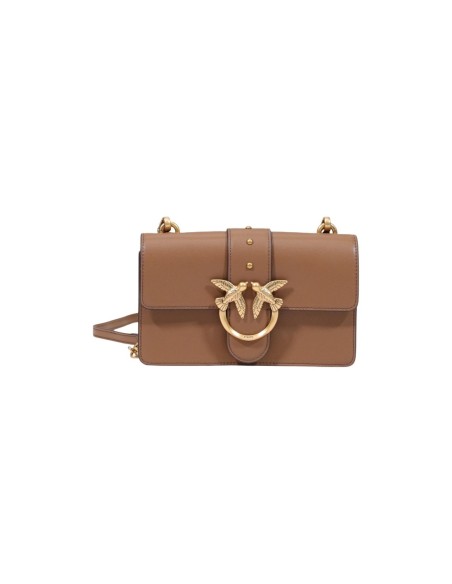 Sac beige femme Pinko LOVE ONE MINI