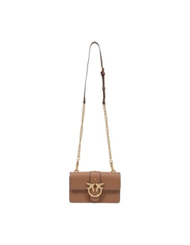 Sac beige femme Pinko LOVE ONE MINI