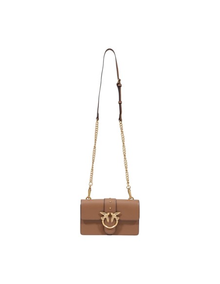 Sac beige femme Pinko LOVE ONE MINI